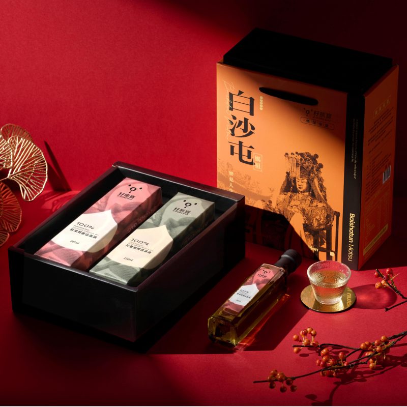 白沙屯媽祖X籽熊寶 媽保安康聯名禮盒