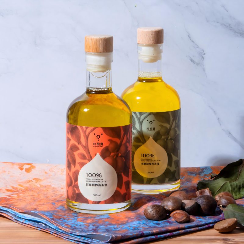 【2026預售】100ml嘗鮮瓶(山茶油&苦茶油)